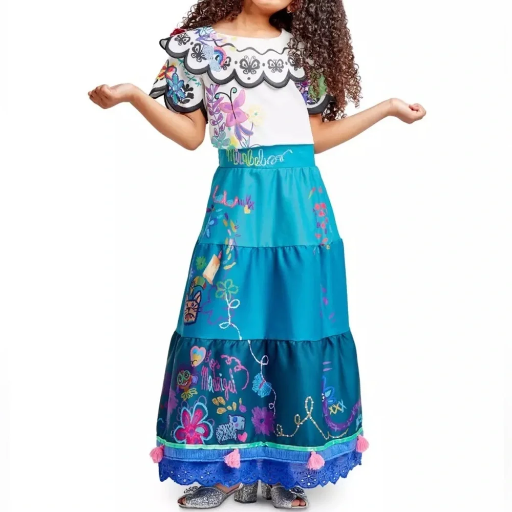 Mirabel Costume for Kids – Encanto